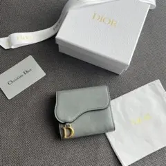 Dior ディオール ロータスウォレット 三つ折り財布