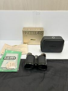 Nikon ニコン BINOCULARS 6×18 8° 双眼鏡 箱 専用ケース 取説付き デットストック級