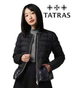 【極美品】TATRAS BREVA　ダウンジャケット タトラス ブレヴァ