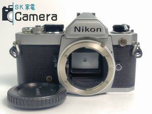 【中古】 Nikon FM シルバー D刻印入り セルフ不良 ニコン