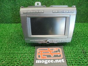 7ES5560 BH6)) マツダ MPV LY3P ターボ 前期型 23T 純正 HDDナビゲーション　2006年