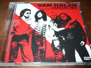 Van Halen《 CARACAS 83 Pro-Shot 》★ライブ映像２枚組