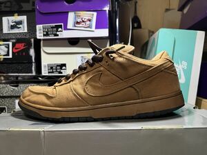 NIKE DUNK LOW PRO SB CARHARTT 30cm カーハート　04年