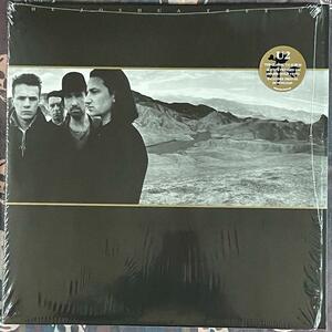 ♪美品/限定盤♪U2 - The Joshua Tree(Gold Vinyl)/再生2回/音飛びなし/180g重量盤/HMV限定