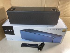 ■SONY■Bluetooth/USB/Wi-Fi対応ハイレゾスピーカー■SRS-X9■中古■　★即決★