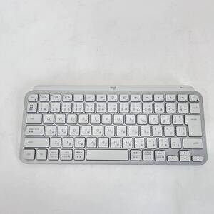 【中古品・難あり】　ロジクール MX KEYS mini KX700PG ミニマリスト ワイヤレス 