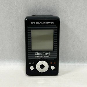 YA1H Shot Navi PREMIUM ショットナビ プレミアム GPSナビ ゴルフ