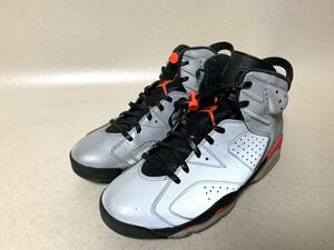 NIKE AIR JORDAN 6 RETRO SP エアジョーダン6 レトロ リフレクション 27.0cm CI4072-001 美品