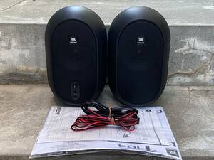 美品稼働品 JBL PROFESSIONAL 104-Y3 パワードモニタースピーカー 付属品付☆4312 4343