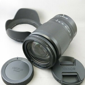 【美品】Nikonニコン　Z24-200mmF4-6.3VR　★NO.8482