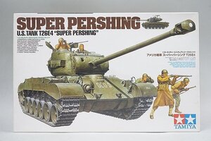 ★ TAMIYA タミヤ 1/35 アメリカ戦車 スーパーパーシング T26E4 プラモデル 35319