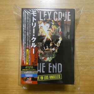 4562387201648;【未開封/Blu-ray+CDBOX/Tシャツ付】モトリー・クルー / 「THE END」ラスト・ライヴ・イン・ロサンゼルス 2015年12月…