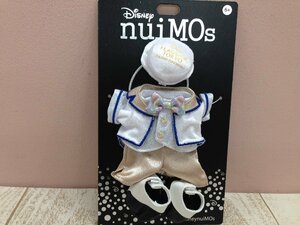 ◇ディズニー 《未使用品》nuiMOs ぬいもーず ぬいぐるみコスチューム 1点 フラッグシップ東京 2X188 【60】