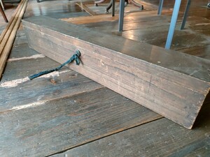 木製 木箱　収納　アンティーク 無垢材