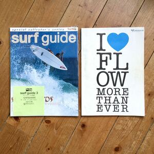 Surfing MAGAZINE surf guide サーフガイド 1998 特別号 ピックアップ日本語訳付 ＋ おまけ flow SURFER サーフィン サーファーマガジン