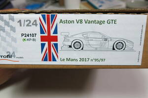 PROFIL24 1/24 アストンV8 ヴァンテージ GTE LM2017 ＃95/97 レジンキット