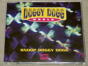 CDS / SNOOP DOGGY DOGG / DOGGY DOGG WORLD // remix スヌープ ドギー ドッグ