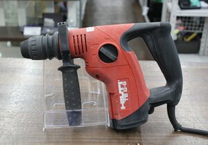 動作確認済み HILTI/ヒルティ ロータリハンマドリル TE6-S 使用ビット 3.4~24mm SDS プラス 領収書発行可能