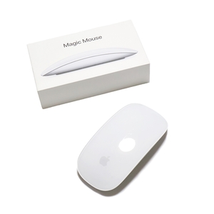 Apple Magic Mouse 2 MLA02J/A A1657 アップル マジックマウス ワイヤレスマウス ホワイト ケーブル欠品 箱付き_ZFO_B0611-F004