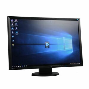 中古ディスプレイ/ケーブル付属 EIZO FlexScan EV2436W 24.1インチ 液晶モニター 解像度 1920×1200 VG