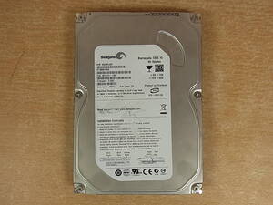 ◎E/931●シーゲート Seagate☆3.5インチHDD(ハードディスク)☆80GB SATA300 7200rpm☆ST380815AS☆中古品