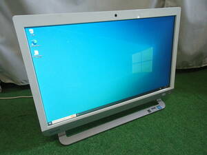 中古☆東芝☆液晶一体型AVPC☆REGZA PC dynabook☆D713/T3JW☆PD713T3JBMW☆Windows 8/10搭載可能☆ジャンク扱い