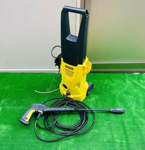 KARCHER／ ケルヒャー　 K2　家庭用高圧洗浄機／ハイプレッシャーウォッシャー 　 全まとめセット! （動作確認済み）