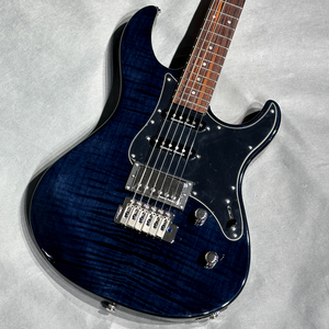 YAMAHA PACIFICA612VIIFM TBL パシフィカ トランスルーセントブラック