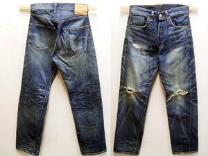 即決[W30]LVC 55501-0039 南青山店限定 青山 旧日本製 501XX ビンテージ復刻 LEVI’S VINTAGE CLOTHING デニム パンツ■4634