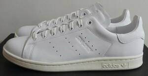 ほぼ新品 スタンスミス LUX 2023年製 JP28.0cm 定価19,800円 IG6421 天然皮革 adidas stansmith 白 ホワイト 人気定番モデル