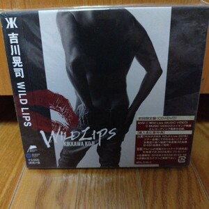 吉川晃司 WILD LIPS 初回限定盤 未開封