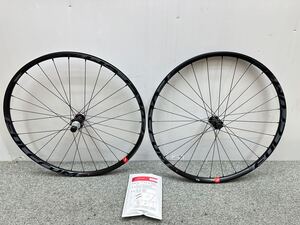 未使用　Fulcrum redzone 5 mtb 29er ホイールセット　 SHIMANO マイクロスプライン 12S ブースト規格　 DISCブレーキ　お買い得品　