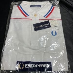 FREDPERRY FPP-3001 Sサイズ　衣類　ユニフォーム　運動　スポーツ　ビンテージ品