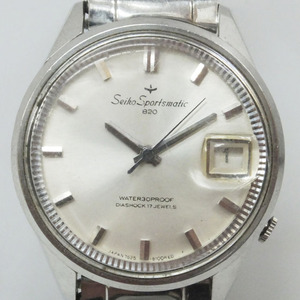 １円★USED 現状稼働品【SEIKO】セイコー マチック 7625-8090 自動巻き メンズ 腕時計 デイト表記あり 日送り 時間送り可★