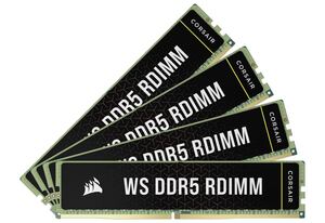 【新品未使用】Corsair WS DDR5 6000 PC5-48000 レジスタード メモリー 64GB [16GB 4枚] CMA64GX5M4B6000Z40