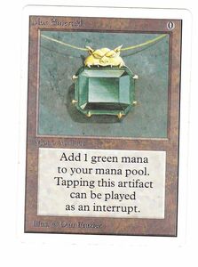 ●MTG● UN Mox Emerald(英語)