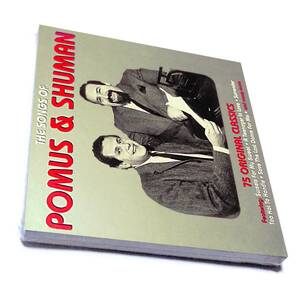 3CDコニーフランシスRay CharlesデルシャノンJan&Dean Ben E.King LaVern BakerプラターズThe Songs Of POMUS&SHUMAN75Original Classics