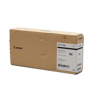 送料無料!! CANON PFI-707BK ブラック インクタンク 9821B001 純正 imagePROGRAF iPF-830 / iPF-840 / iPF-850 用