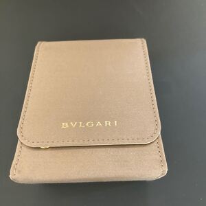 ☆BVLGARI ブルガリ アクセサリー ケース ポーチ☆