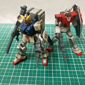 機動戦士ガンダム　08小隊　HGガチャ　陸戦用ガンダム　ジム　改造　リペイント 