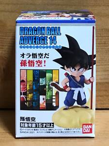 【新品未開封】　ドラゴンボールアドバージ14　孫悟空