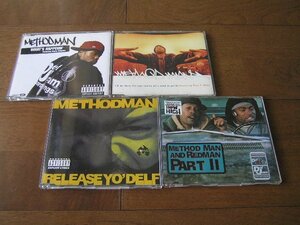 【HR008】CDS 《Method Man / メソッド・マン》シングル - 4CD