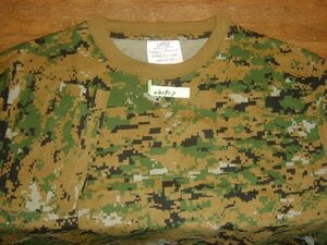 カモフラージュTシャツ　MARPAT-Ｌ　041917