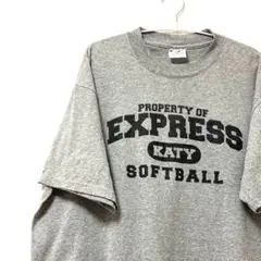 JERZEES ジャージーズ　EXPRESS ソフトボール　メンズ　Tシャツ