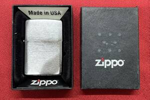 #4951【美中古品】Zippoライター 米国製（オイルなし）