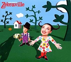 【中古】WELCOME TO Zebraville / ゼブラヴィル c4407【レンタル落ちCD】