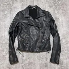 y2k grunge leather jacket IRO riders