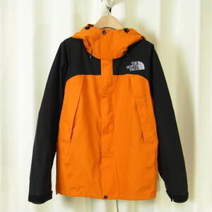 THE NORTH FACE ノースフェイス マウンテンジャケット M レディース オレンジ NP61540 GORE-TEX ゴアテックス ゴールドウィン GOLDWIN