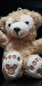 【初期☆レア貴重CHINA中国製ダッフィー】東京ディズニーシーDuffy☆かわいいダッフィーぬいぐるみ☆HappyStyle☆送220円☆☆