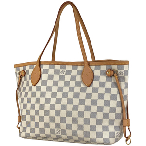 ルイ・ヴィトン Louis Vuitton ネヴァーフル PM ハンドバッグ ショッピング ダミエアズール ホワイト N51110 レディース 【中古】